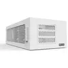 Thermaltake Tt AX100 Snow White, Boîtier PC, Blanc
