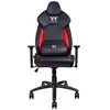 Thermaltake Chaise gaming, noir/rouge, taille unique