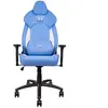 Thermaltake Chaise de jeu, bleu/blanc, taille unique