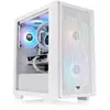 Thermaltake Versa H16 TG ARGB - Micro tour - Blanc neige