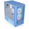 Boîtier PC Tour Médian - Thermaltake - Ceres 350 MX - RGB - Hydrangea Blue - E-ATX