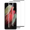 CHICHENG Verre Trempé Samsung Galaxy S21 Ultra,[2 Pièces],3D Incurvé Couverture Complète,9H Dureté,Anti-Rayures,sans Bulles,