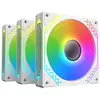Xigmatek Starz Pro - Blanc - Pack de 3 + Contrôleur