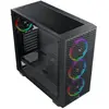 Boîtier PC - XIGMATEK - Gaming G Pro (Noir) - Moyen tour - Format E-AT...