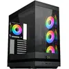 Boitier PC Moyen Tour Xigmatek Meta (Noir)