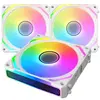 Ventilateurs boitier PC Xigmatek STARLINK ULTRA Arctic (Blanc) (Pack 3)