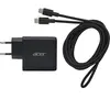 Acer 67W GaN Charger (67 W), Alimentation pour notebook, Noir