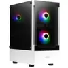 GAMDIAS Tour ATX Argus E3 v2 RGB avec panneau en verre (BL