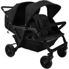 FAMILIDOO Poussette 4 places Lidoo City H4E Full Black