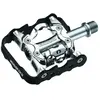 Exustar 305900390 Corsa E-PR200BK CR-MO PEDALE Unisex-Adult