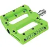 Exustar Freerider Easy, Pédale unisexe pour adulte, vert, 110 x 105 mm