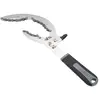 Fouet à chaîne/pince compatible e-bike/vae Super B Premium - argenté