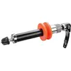 Super B Ciclo, Tendeur de chaîne longue ASSE Quick Release unisexe pour adulte, noir, OS