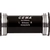 Cema Cuvettes De Boîtier De Pédalier Bb86-bb92 Stainless Steel Shimano