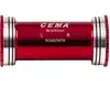 Shimano Bracketas BB86-BB92 Int. Shimano-Keramisch-Rood