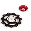 Cema Jeu De Galets De Dérailleur De Vélo Shimano/sram Eagle Inox