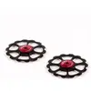 Cema Jeu De Galets De Dérailleur De Vélo Sram Xx1/x01 Full Ceramic
