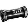 Cema Cuvettes De Boîtier De Pédalier Bb89 Interlock Stainless Steel Sh...