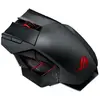 ASUS ROG Spatha - souris - USB, 2.4 GHz - noir titane