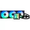 BITFENIX Cube AIO 360 (noir) - Watercooling AIO - 3x120mm
