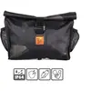 Wtb WOHO XTOURING Pack Add-on Guidon Dry Cyber-Camo Diamond Noir