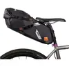Woho X-touring Dry Saddle Bag 8-12l One Size