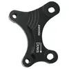 Ashima Adaptateur de frein à disque Cal-is/Pm, noir, i-is F203/R180