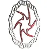 Ashima Disque De Frein Aro 08 Ultralight 6b