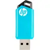 HP v150w (128 Go, USB-A), Clé USB, Bleu