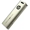 HP CLÉ USB 3.1 X796W 256 GO, DESIGN PUSH AND PULL, FINITION MÉTALLIQUE