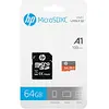 Hp Carte Mémoire Avec Adaptateur Microsdxc 64gb Uhs-i U3