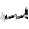 Generique Bras pivotant 3 axes pour ecran 15 a 24"