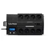 Cyberpower Onduleur Br1000elcd-fr Line-interactive 1kva 8 Prises 600w