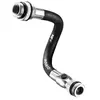 Tuyau pompe vélo flexible Lezyne ABS - silver/hi gloss - TU
