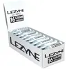 Lezyne Lot de 30 pompes de rechange en CO2 - Blanc - 16 g