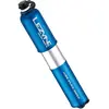 Mini-pompe LEZYNE Alloy Drive Small - Bleu - Flip-Thread Chuck - Pression maximale 6.2 bar