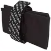 Lezyne Roll Caddy - Compacte zadeltas - Roll-up ontwerp - 0.6 Liter - 130x60x80 mm - Nylon - Zwart