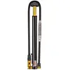 Lezyne Micro Floor Drive HPG Pompe à sol, noir/Hi Gloss, 300 mm