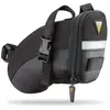 Topeak Aero Wedge Packs Small Zadeltas - Strap - 0.65 liter - Zwart