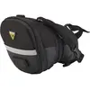 Topeak Aero Wedge Packs Strap Medium  - Zadeltas - 1.2 liter - Zwart