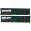 SODIAL 2X 4Gb 4G Ddr2 800Mhz Pc2-6400 Mémoire D'Ordinateur Ram Pc Dimm 240 Broches Compatible Plate-Forme pour Amd