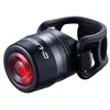 Feu Arrière Vélo - D-LIGHT - I9F216 - USB Rechargeable - Résistant à l...