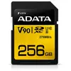Carte SDXC ADATA Premier ONE 256Go - UHS-II Classe 10 (U3) - V90 vidéo Vitesse (8K)