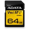ADATA SDXC UHS-II U3 Class 10 64GB Premier One
