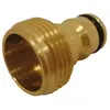 Adaptateur mâle laiton automatique - RACO EXPERT - 20x27 - Jaune - Or