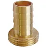 Raccord mâle laiton - RACO EXPERT - 25 mm - 26x34 - Or - Jaune