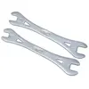 Clé plate double - SUPER B - 8 x 10 mm - Gris - Convient aux freins, aux sélecteurs de vitesse