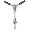Super B Premium TB-1935 Headset Cup Press 1 to 1-1 / 2 Silver