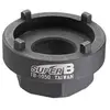 Outil demonte roue libre super b tb-1050 pour bmx 4 ergots (classic)