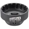 Clé de pédalier SUPER B pour Shimano FSA et Campagnolo - Noir